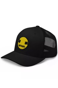 Dirty Habits-Kids Smiley Trucker Casquette