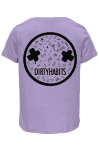 Dirty Habits-Lilac Tee
