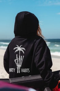 Dirty Habits-Paradise Hoodie Oversize