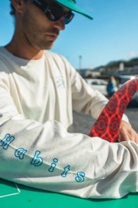 Dirty Habits-Tee-shirt manches longues Dirty Habits Gnarly