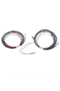 Duotone Kiteboarding-Pair of adjustable Upper Front Lines FLITE99 (Click Bar) (SS21-SS23)