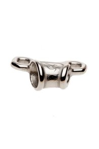Duotone Kiteboarding-Poulie de Sécurité Stainless Steel Safety Pulley