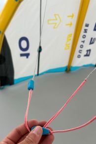 Duotone Kiteboarding-Rebel D/LAB 2025 Kite (DEMO)