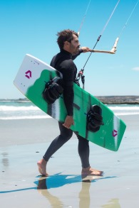 Duotone Kiteboarding-Spike Concept Blue 2026 Planche de Kite