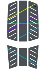 Duotone Kiteboarding-Traction Pad SLS Front 2026