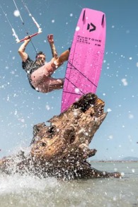 Duotone Kiteboarding-TS Freestyle SLS 2025 Planche de Kite