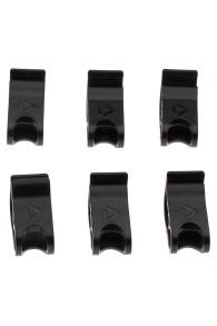 Duotone Kiteboarding-Tube Clamp Lazy Pump Max Flow 6pcs