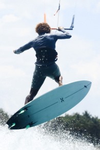 F-One-Mitu Pro Carbon 2025 Surfkite Directionnelle