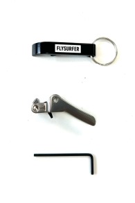 Flysurfer-Link Quick Release Levier