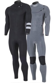 Hurley-ADVANT 3/2 Frontzip 2023 Combinaison Néoprène