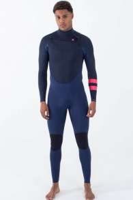 Hurley-ADVANT 3/2 Frontzip Wetsuit