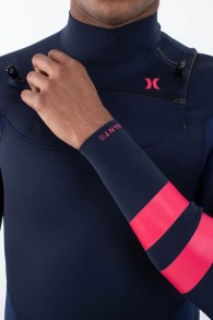 Hurley-ADVANT 3/2 Frontzip Wetsuit