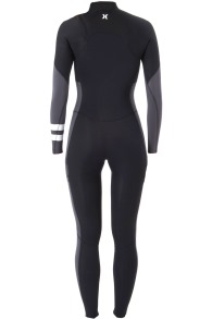 Hurley-ADVANT 4/3 Frontzip Femme Combinaison Néoprène