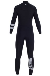 Hurley-ADVANT 4/3 Frontzip Wetsuit