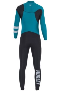 Hurley-ADVANT 4/3 Frontzip Wetsuit