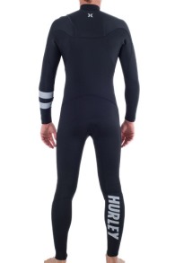 Hurley-ADVANT 5/3 Frontzip Combinaison Néoprène