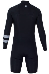 Hurley-AIR 2/2 Springsuit LS Combinaison Néoprène Homme