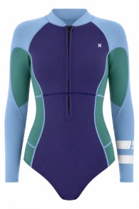 Hurley-Air 2/2 Texture Springsuit Femme 2026 Combinaison néoprène