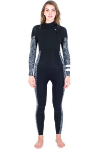 Hurley-PLUS 3/2 Frontzip Combinaison Néoprène Femme