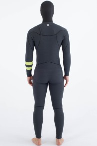 Hurley-Plus 5/3 Frontzip Cagoule Combinaison Néoprène