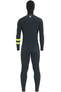 Hurley-Plus 5/3 Frontzip Cagoule Combinaison Néoprène
