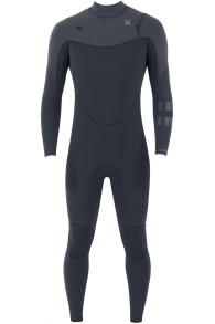 Hurley-Plus 5/3 Frontzip Combinaison Néoprène