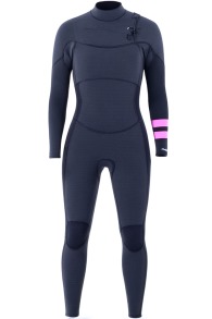 Hurley-Plus 5/3 Frontzip Femme Combinaison Néoprène