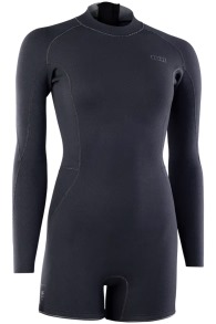 ION-Amaze Amp 2/2 Shorty Manches Longues Backzip 2025 Combinaison Néoprène Femmes