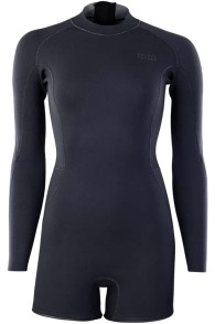 ION-Amaze Amp 2/2 Shorty Manches Longues Backzip 2025 Combinaison Néoprène Femmes