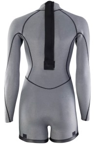 ION-Amaze Amp 2/2 Shorty Manches Longues Backzip 2025 Combinaison Néoprène Femmes