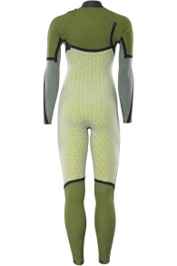 ION-Amaze Amp 3/2 Frontzip Femme 2027 Combinaison Néoprène Femme