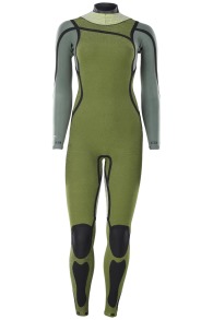 ION-Amaze Amp 4/3 Backzip Femme 2027 Combinaison Néoprène Femme