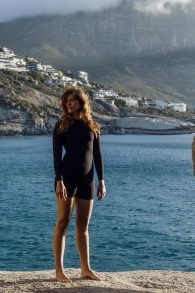 ION-Amaze Amp Shorty 2.0 LS Backzip Women 2025 Wetsuit