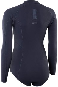 ION-Amaze Amp Shorty 2.0 Manches Longues Backzip 2025 Combinaison Néoprène Femmes