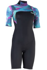 ION-Amaze Core 2/2 Shorty Manches Courtes Backzip 2025 Combinaison Néoprène Femmes