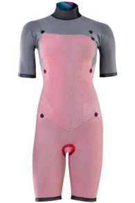 ION-Amaze Core 2/2 Shorty Manches Courtes Backzip 2025 Combinaison Néoprène Femmes