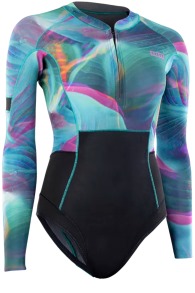 ION-Amaze Hot Shorty 1.5 LS Frontzip Women 2025 Wetsuit