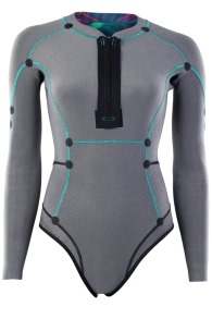 ION-Amaze Hot Shorty 1.5 LS Frontzip Women 2025 Wetsuit