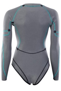 ION-Amaze Hot Shorty 1.5 Manches Longues Frontzip 2025 Combinaison Néoprène Femmes