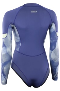 ION-Amaze Hot Shorty 1.5 Manches Longues Frontzip 2025 Combinaison Néoprène Femmes