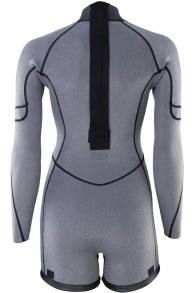 ION-Amaze Shorty 2.0 Manches Longues Backzip 2025 Combinaison Néoprène Femmes
