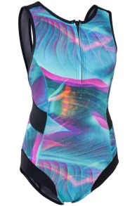 ION-Amaze V-Back 1.5 Shorty Frontzip 2025 Combinaison Néoprène Femmes