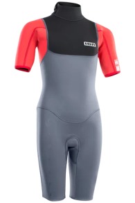 ION-Capture 2/2 Shorty SS Backzip 2025 Combinaison Néoprène Enfant