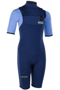 ION-Capture 2/2 Shorty SS Frontzip Junior Wetsuit