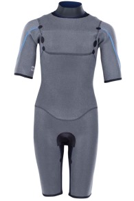 ION-Capture 2/2 Shorty SS Frontzip Junior Wetsuit