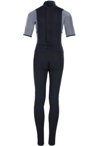 ION-Capture 3/2 Shorty Backzip Junior 2026 Combinaison néoprène