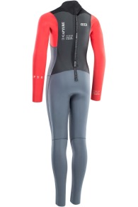 ION-Capture 4/3 Backzip 2025 Combinaison Néoprène Enfant