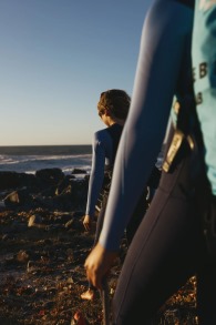 ION-Capture 5/4 Frontzip Junior Wetsuit