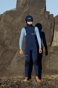 ION-Capture 6/5 Capuche Frontzip Junior Combinaison