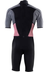 ION-Element 2/2 Shorty Manches Courtes Backzip 2025 Combinaison Néoprène
